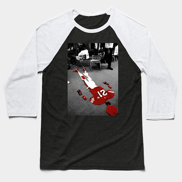 deion sanders Baseball T-Shirt by sungchengjie_art